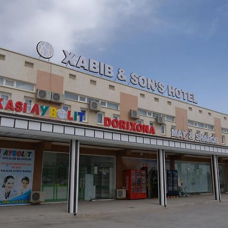 Xabib&Son'S Hotel 부하라 외부 사진